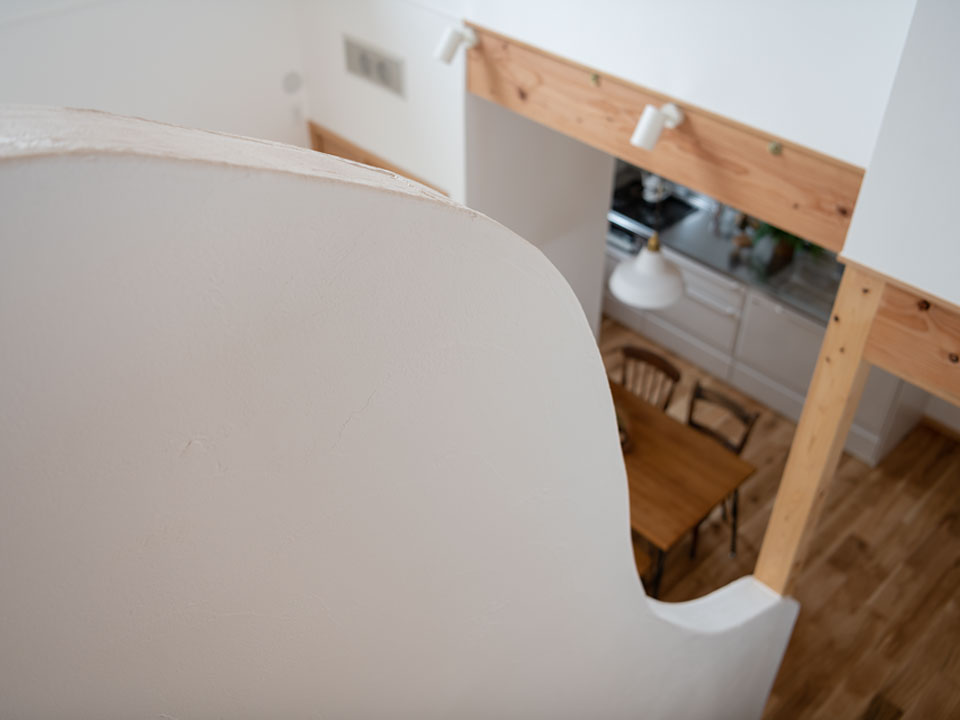 シンプルを極めたナチュラルハウス