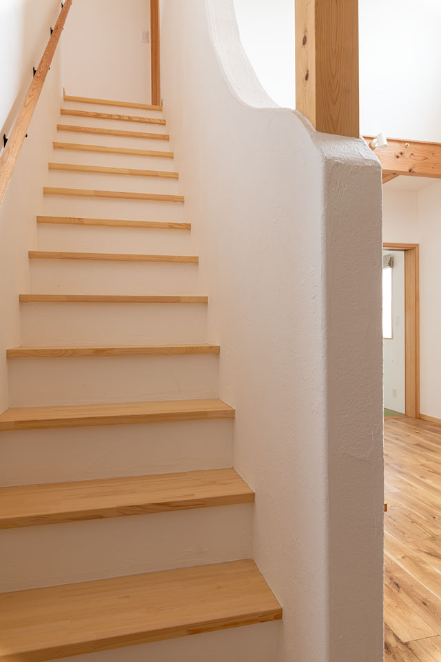 シンプルを極めたナチュラルハウス