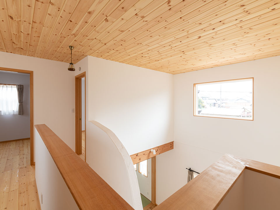 シンプルを極めたナチュラルハウス