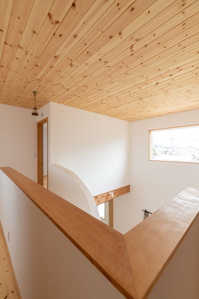 シンプルを極めたナチュラルハウス