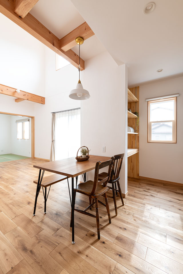 シンプルを極めたナチュラルハウス