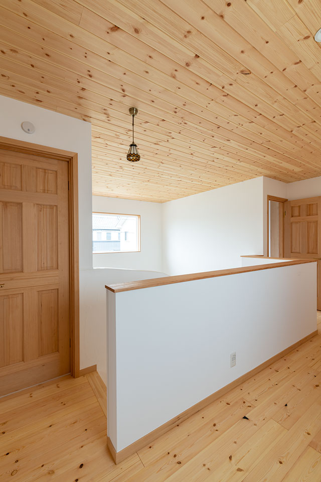 シンプルを極めたナチュラルハウス