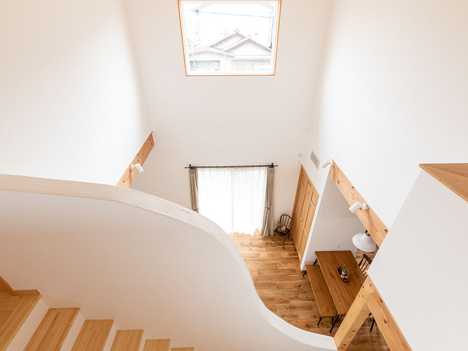 シンプルを極めたナチュラルハウス