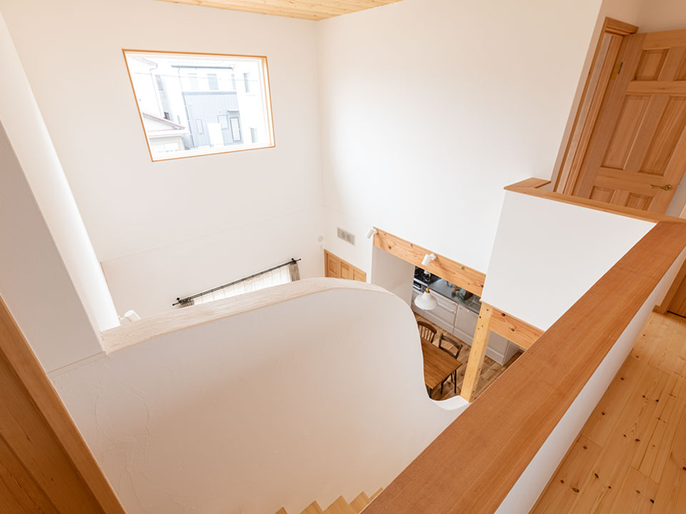 シンプルを極めたナチュラルハウス