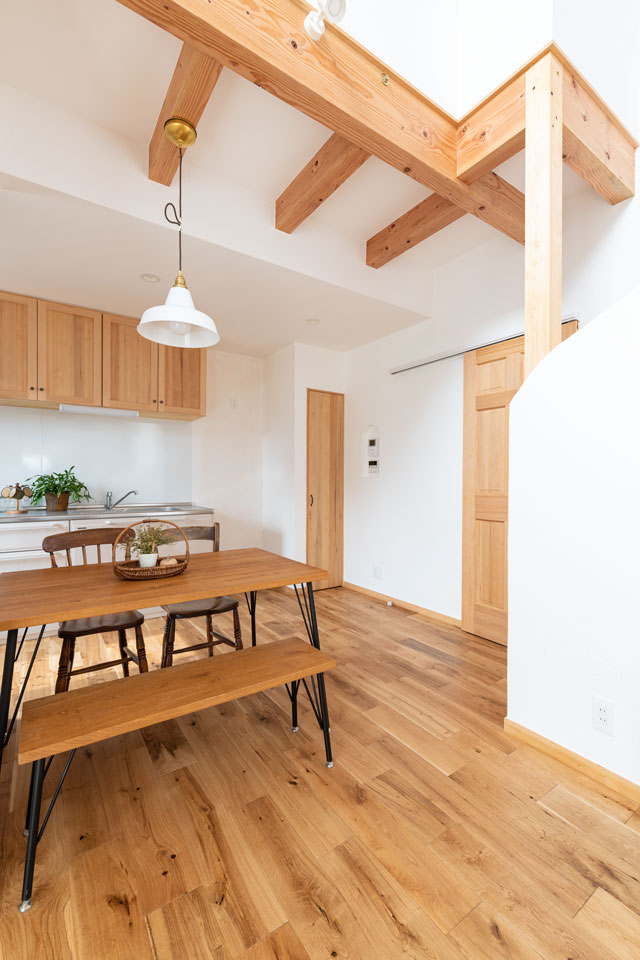 シンプルを極めたナチュラルハウス