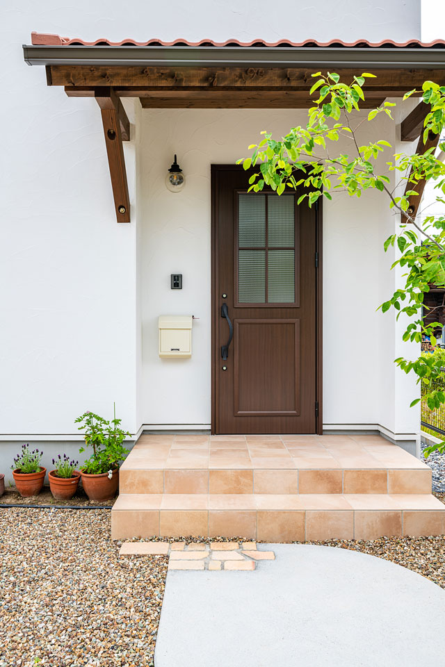 シンプルを極めたナチュラルハウス