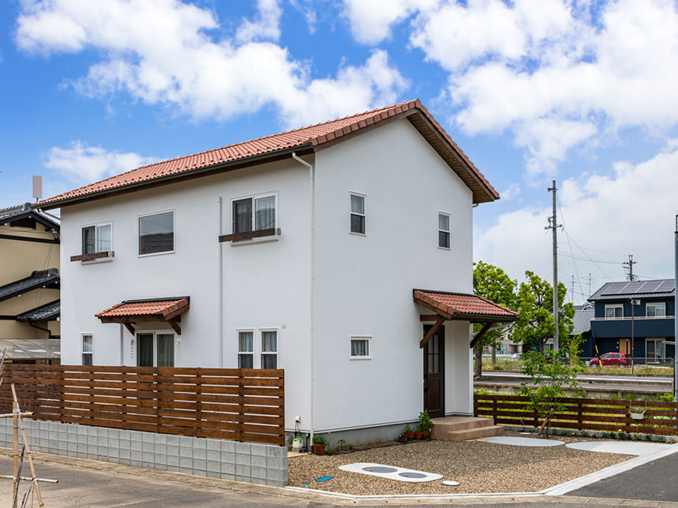 シンプルを極めたナチュラルハウス