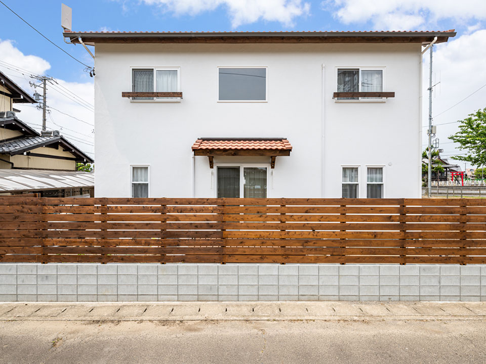 シンプルを極めたナチュラルハウス