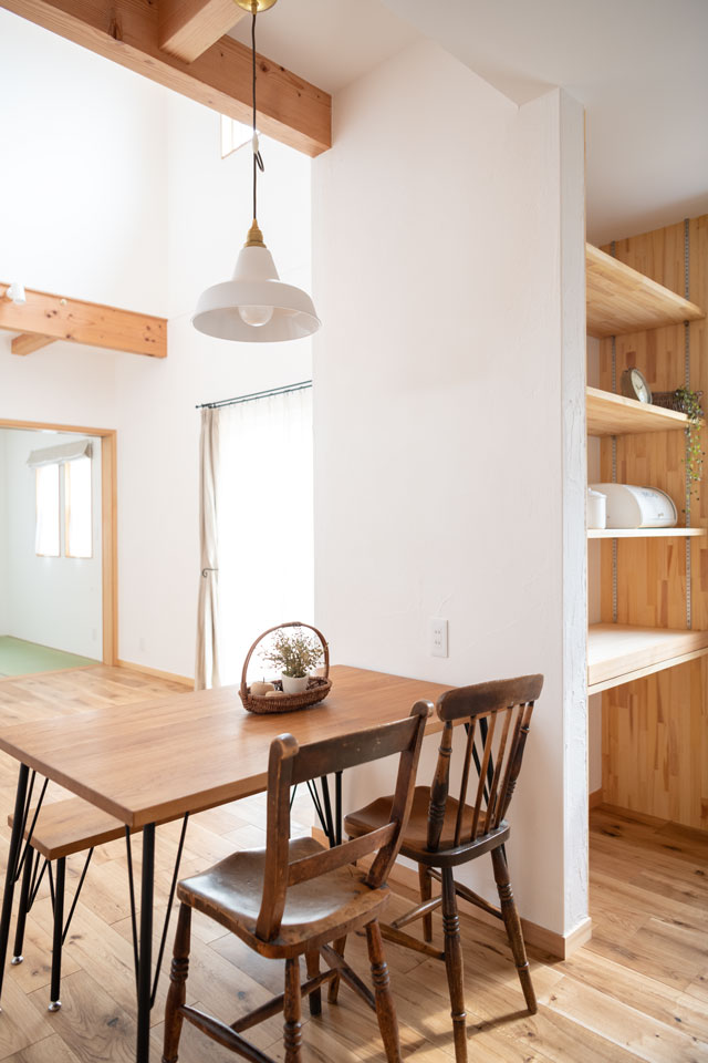 シンプルを極めたナチュラルハウス