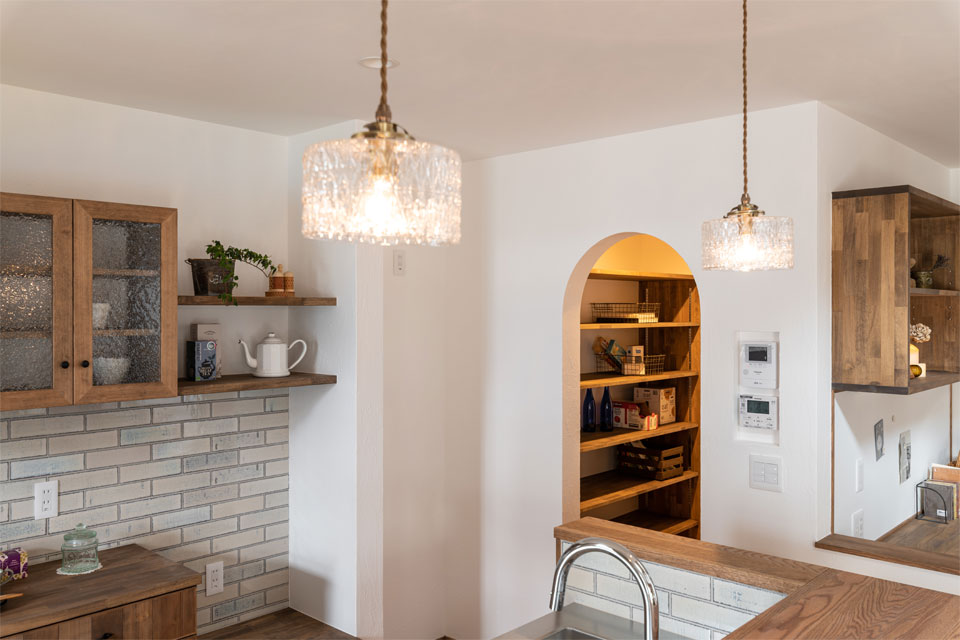 ナチュラルシックな家