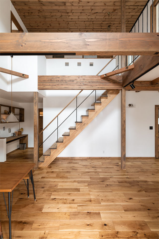 ナチュラルシックな家