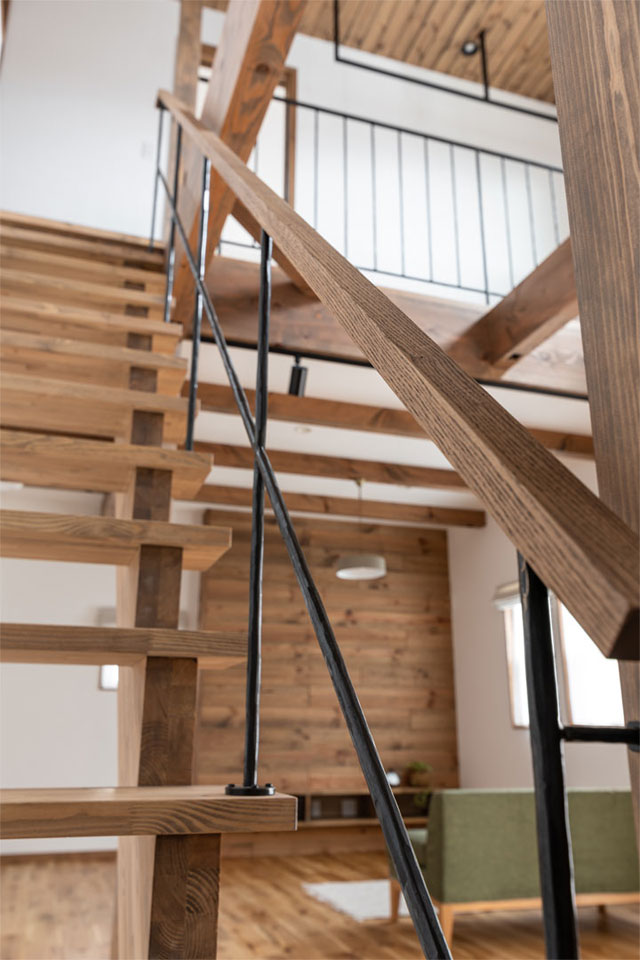 ナチュラルシックな家