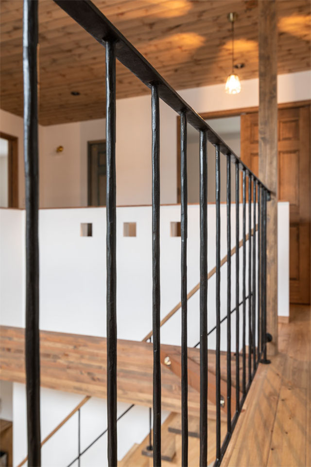 ナチュラルシックな家