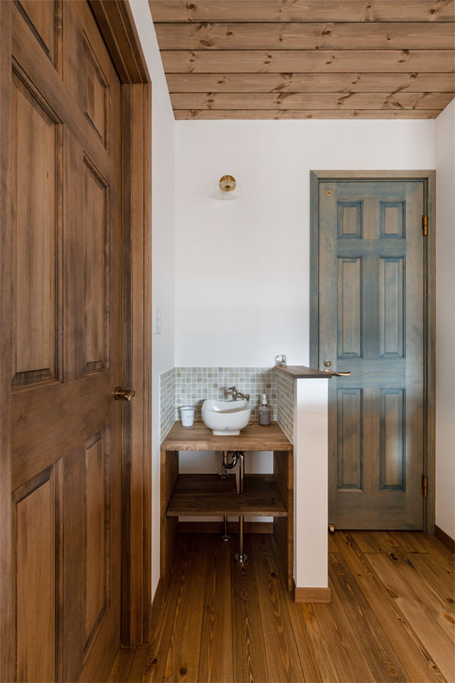 ナチュラルシックな家