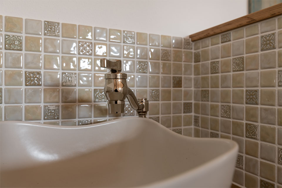 ナチュラルシックな家