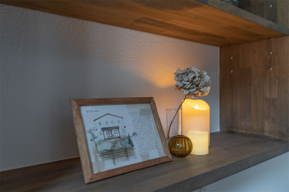 ナチュラルシックな家