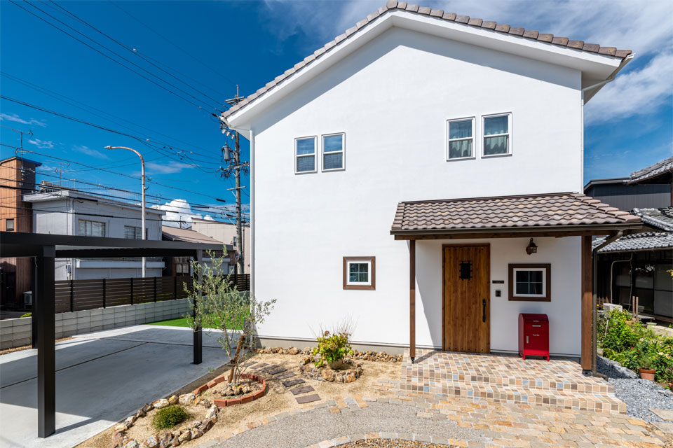 ナチュラルシックな家