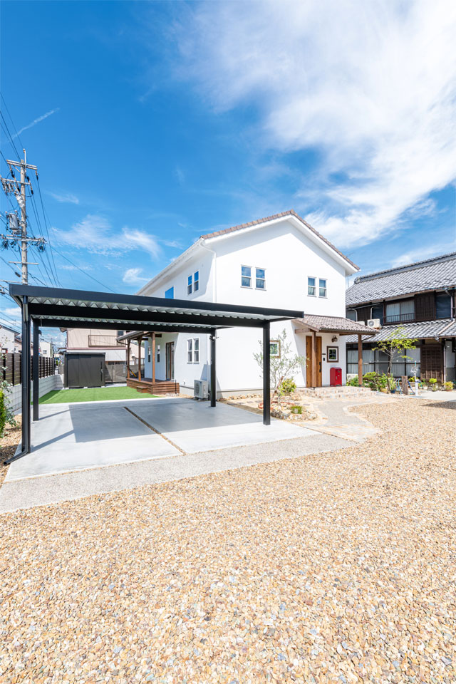 ナチュラルシックな家