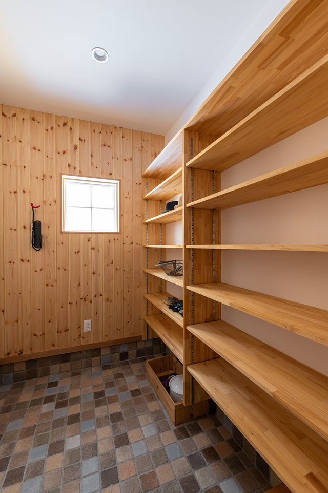 動線にこだわりのあるかわいい家