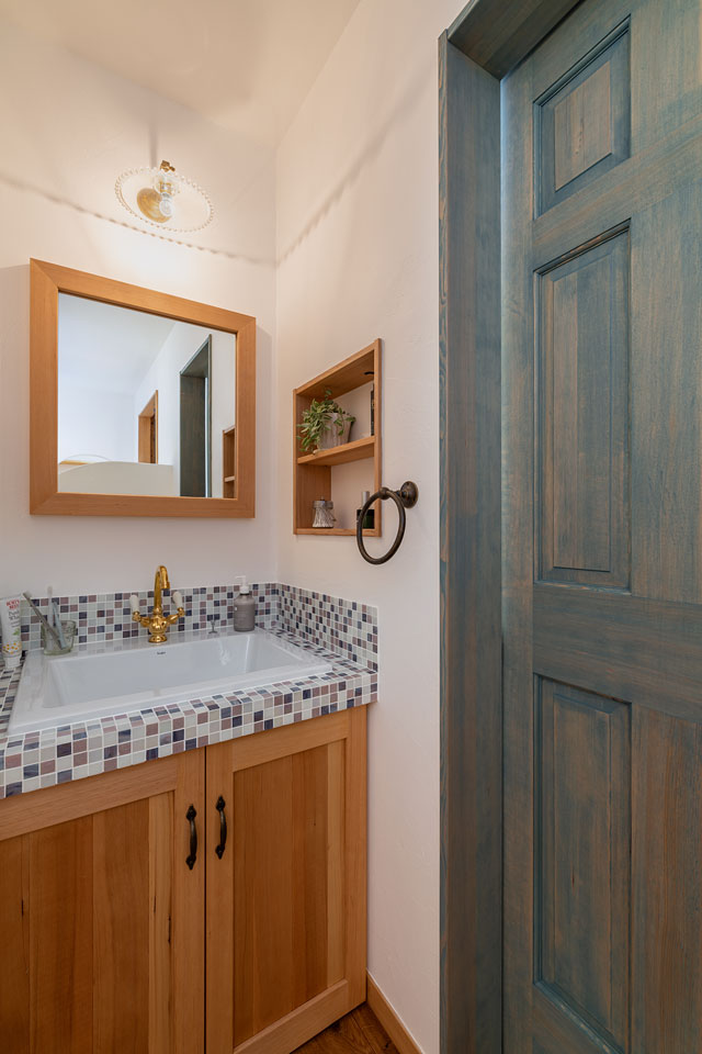 動線にこだわりのあるかわいい家