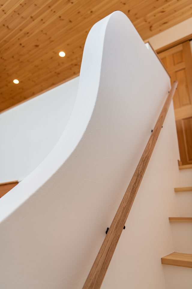 動線にこだわりのあるかわいい家