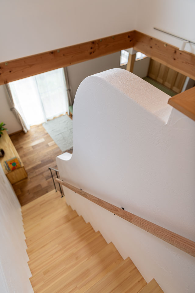 動線にこだわりのあるかわいい家