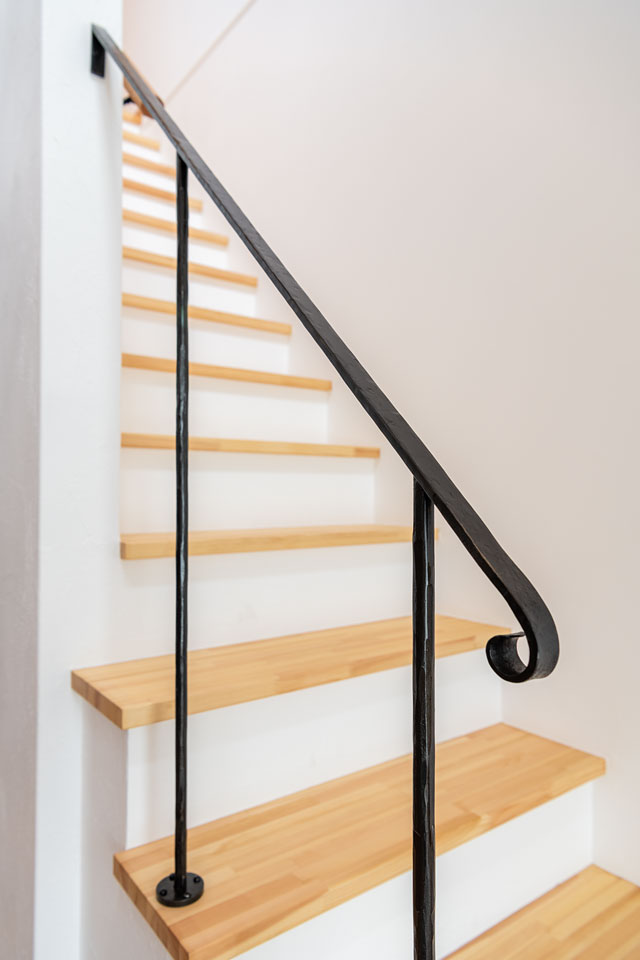 動線にこだわりのあるかわいい家