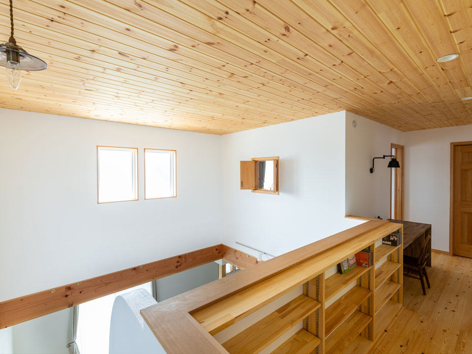 動線にこだわりのあるかわいい家