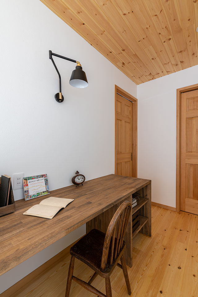 動線にこだわりのあるかわいい家