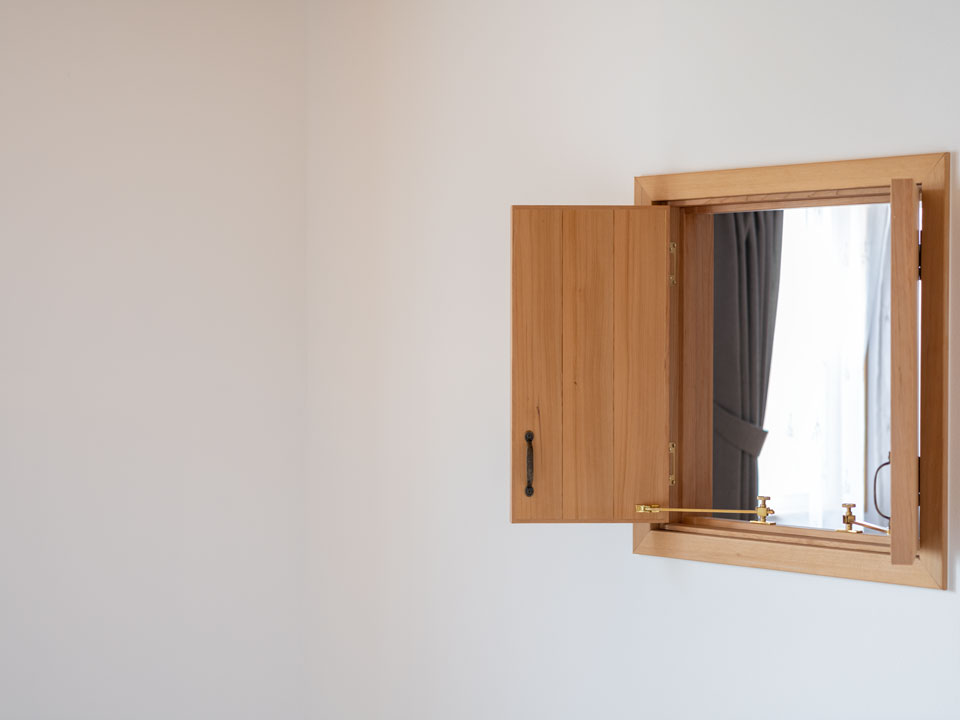 動線にこだわりのあるかわいい家