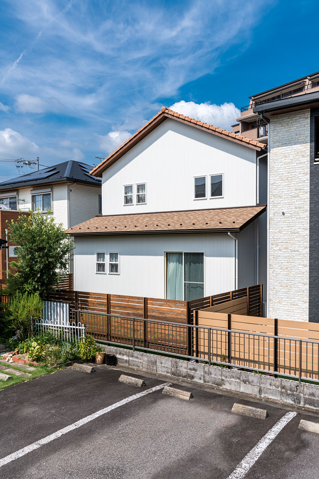 動線にこだわりのあるかわいい家