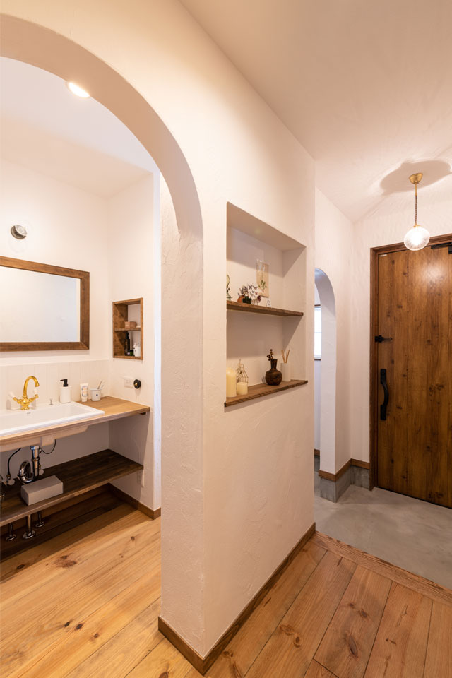 24坪で全て完結する平屋