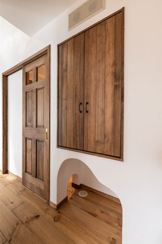 24坪で全て完結する平屋