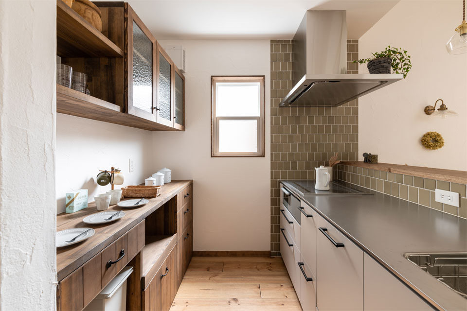 24坪で全て完結する平屋