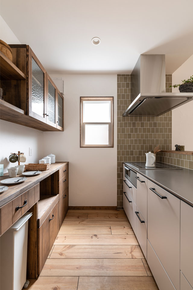 24坪で全て完結する平屋