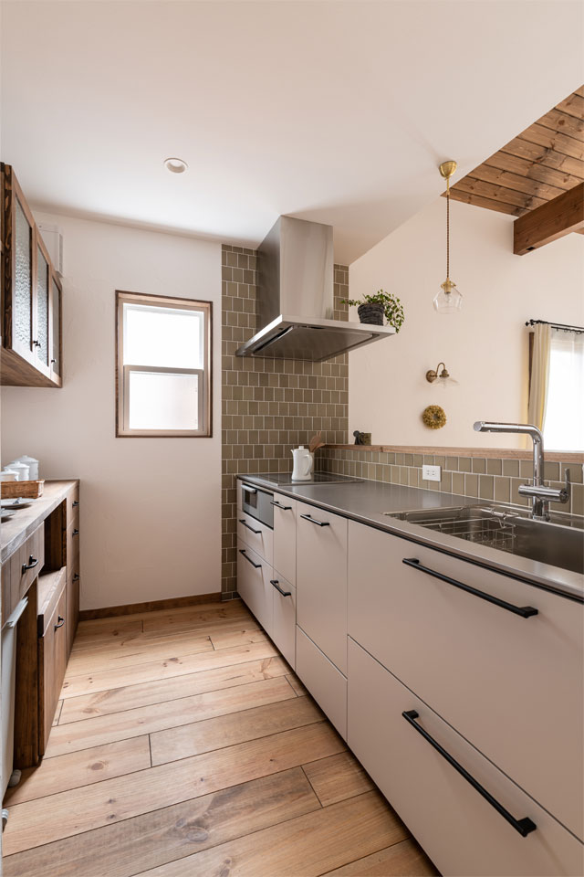 24坪で全て完結する平屋