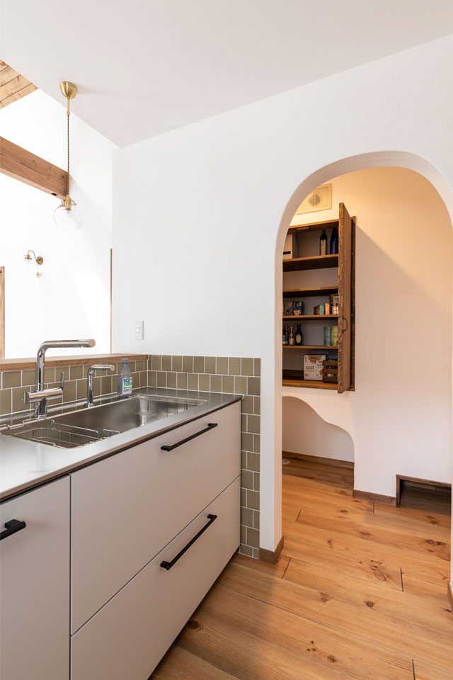 24坪で全て完結する平屋