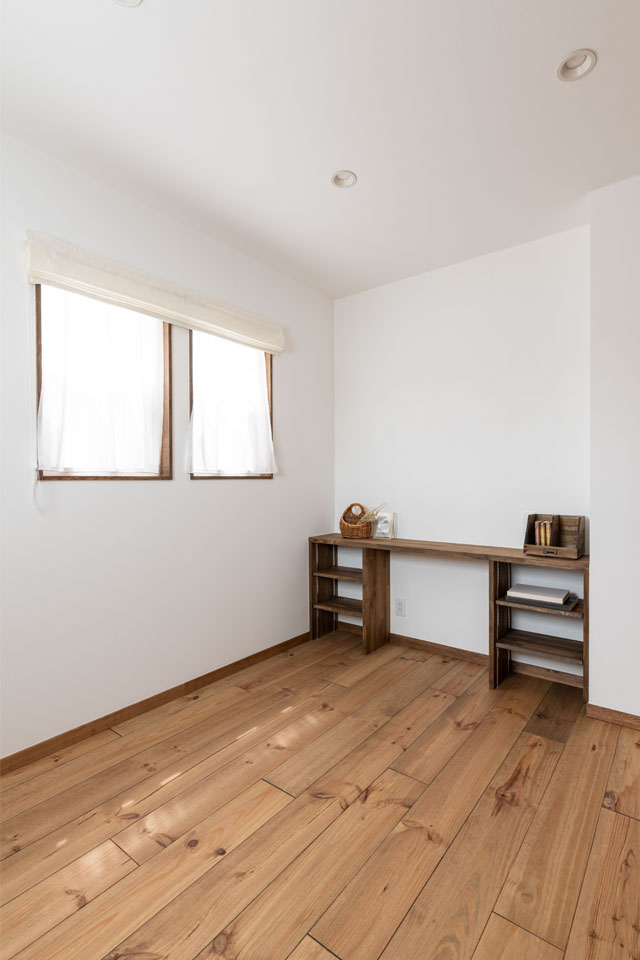 24坪で全て完結する平屋