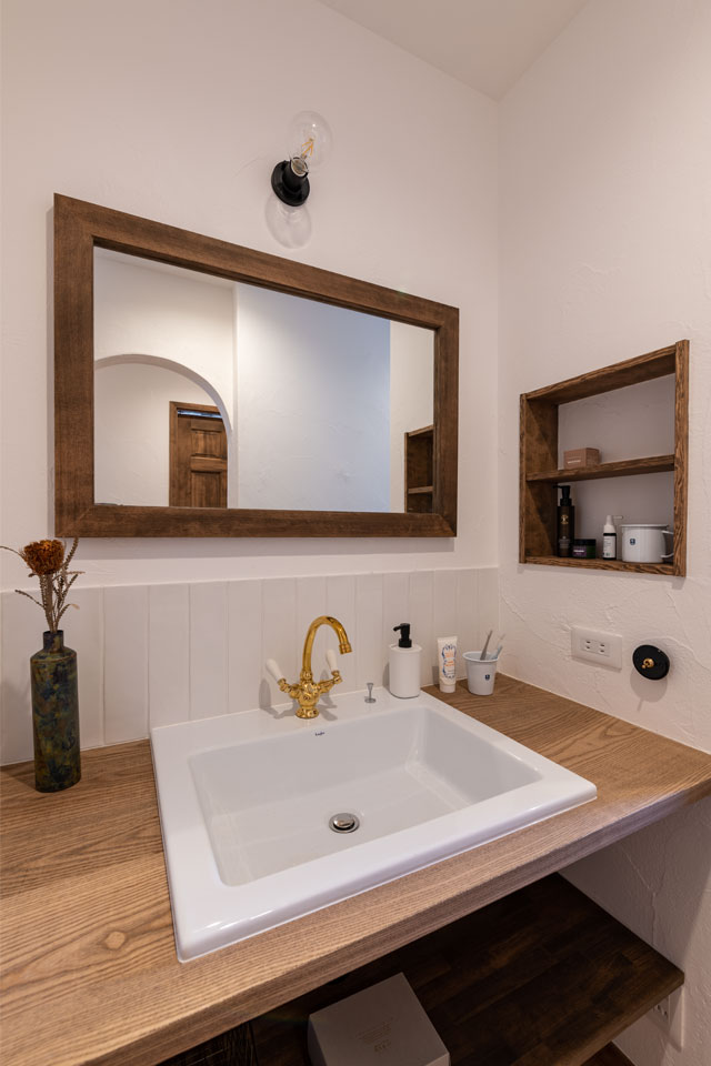 24坪で全て完結する平屋