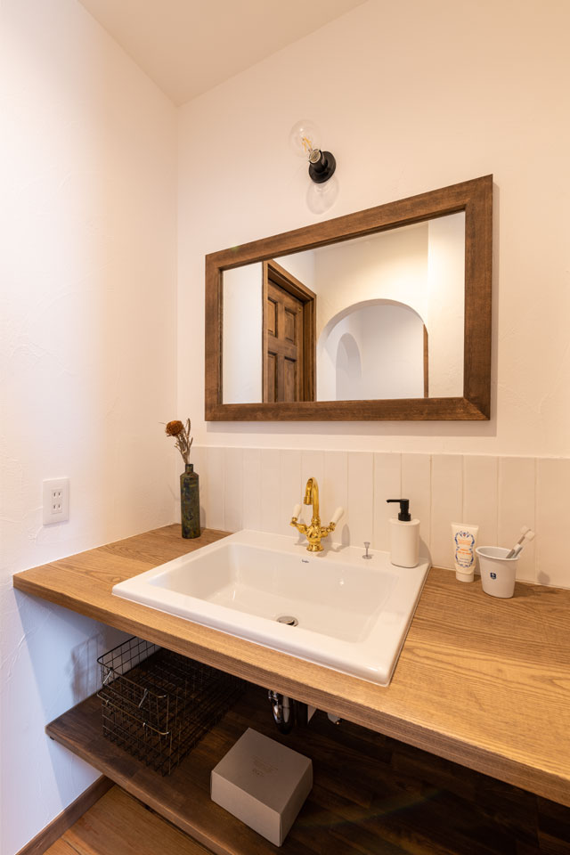 24坪で全て完結する平屋