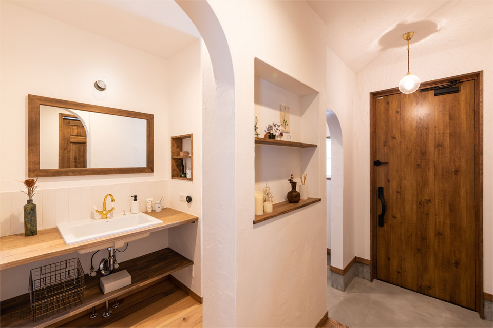 24坪で全て完結する平屋