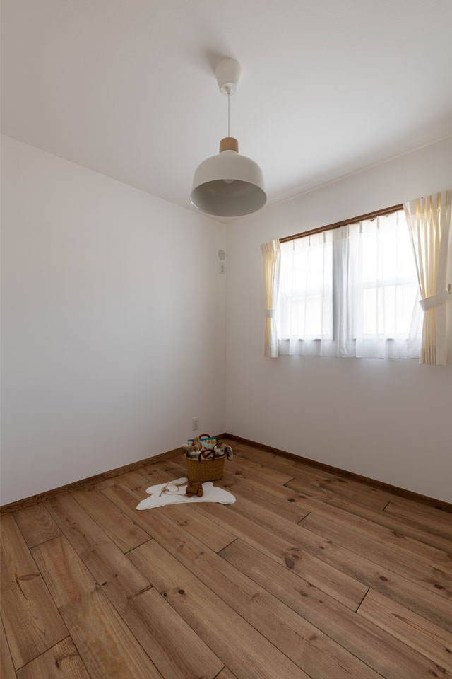 24坪で全て完結する平屋