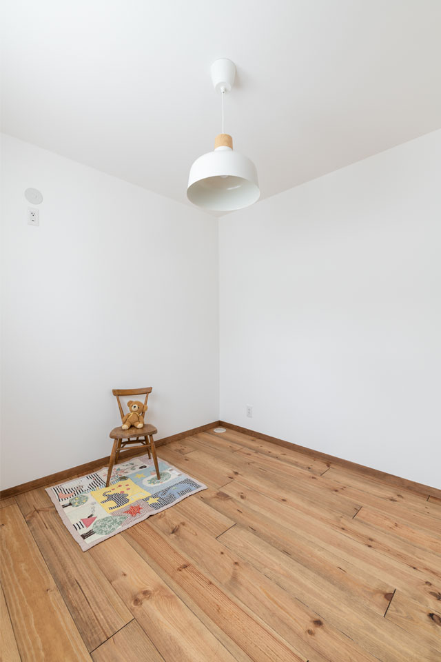 24坪で全て完結する平屋