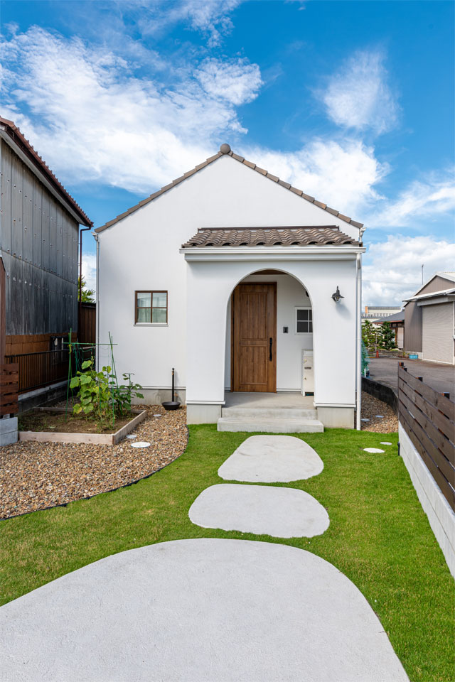 24坪で全て完結する平屋