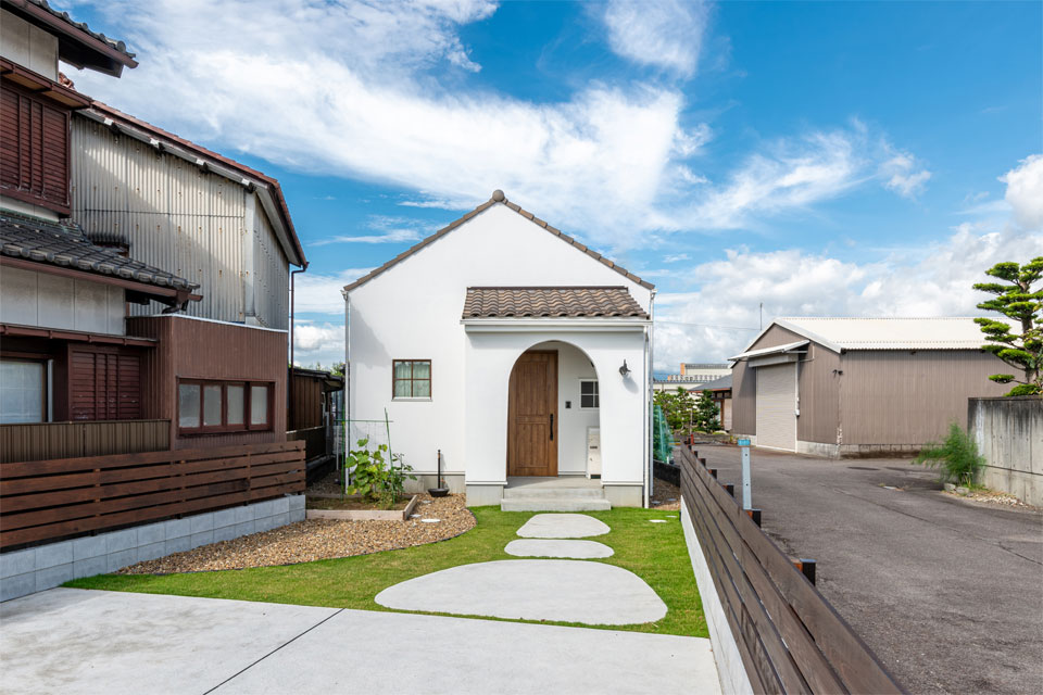 24坪で全て完結する平屋