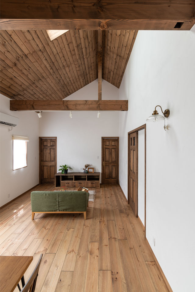 24坪で全て完結する平屋