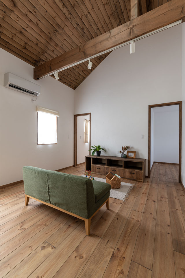 24坪で全て完結する平屋