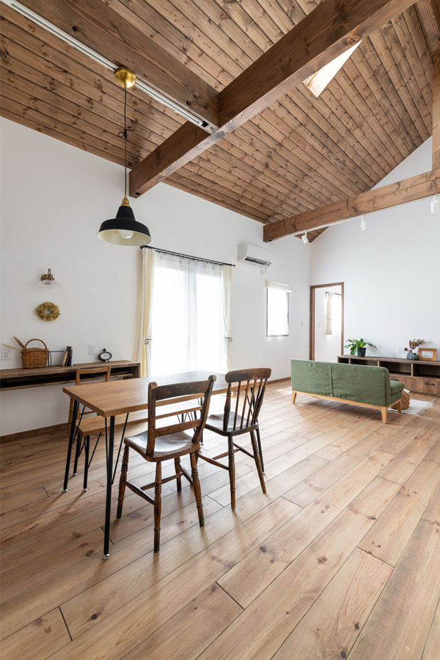 24坪で全て完結する平屋