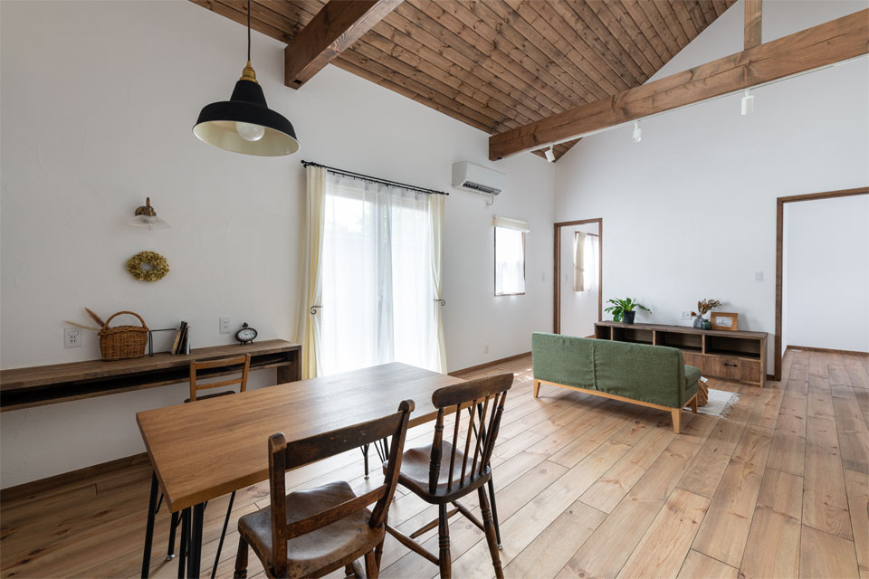 24坪で全て完結する平屋