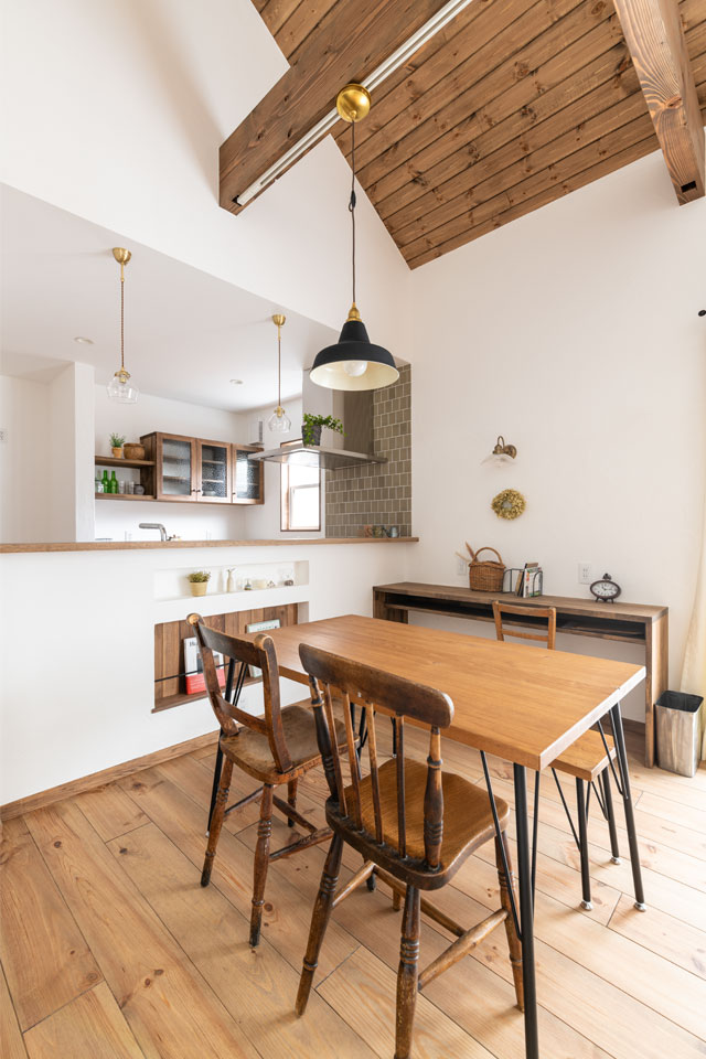 24坪で全て完結する平屋